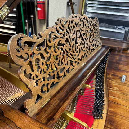 HEIRLOOM RESTORATION 1867 Steinway & Sons 5'10" Wood Finish Commissioned Grand Piano