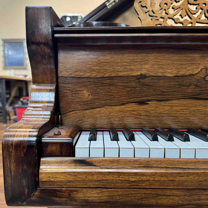HEIRLOOM RESTORATION 1867 Steinway & Sons 5'10" Wood Finish Commissioned Grand Piano