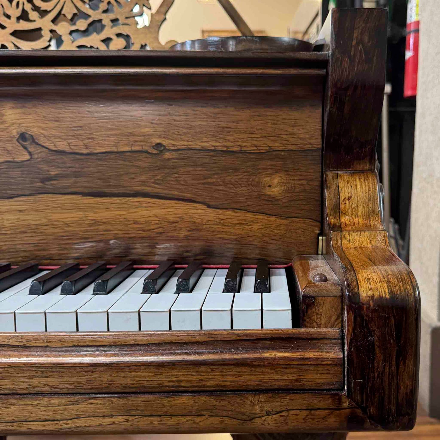 HEIRLOOM RESTORATION 1867 Steinway & Sons 5'10" Wood Finish Commissioned Grand Piano