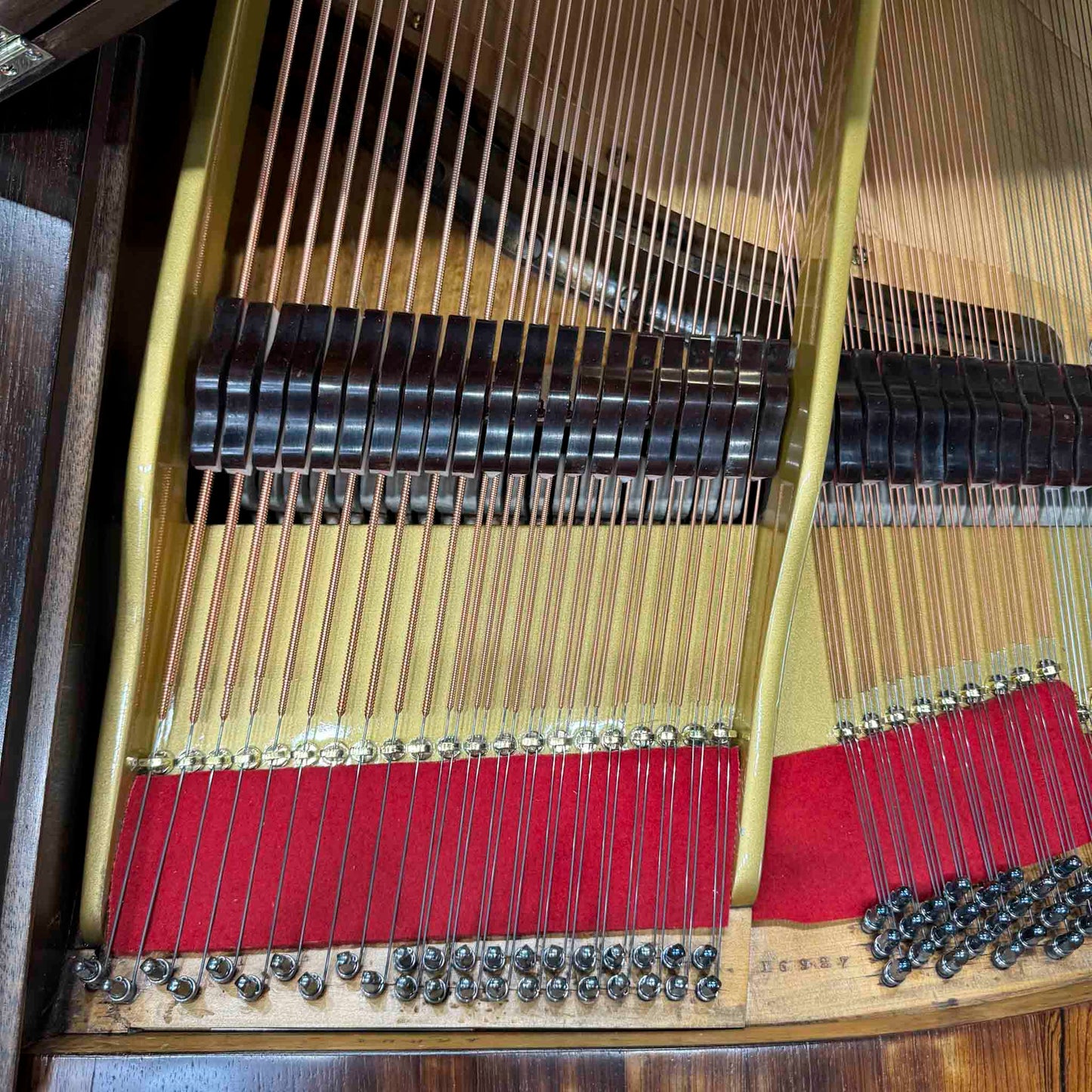 HEIRLOOM RESTORATION 1867 Steinway & Sons 5'10" Wood Finish Commissioned Grand Piano