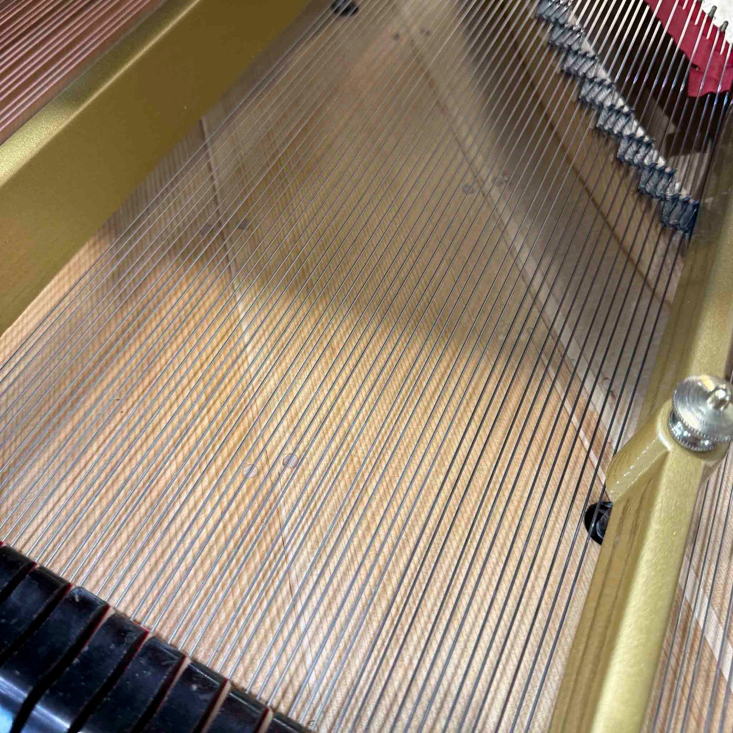 HEIRLOOM RESTORATION 1867 Steinway & Sons 5'10" Wood Finish Commissioned Grand Piano