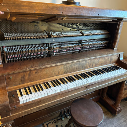 The Norton Family Piano!