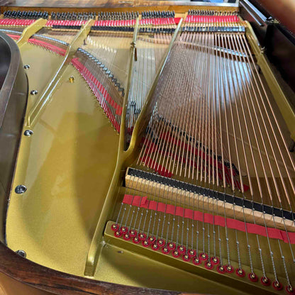 HEIRLOOM RESTORATION 1867 Steinway & Sons 5'10" Wood Finish Commissioned Grand Piano