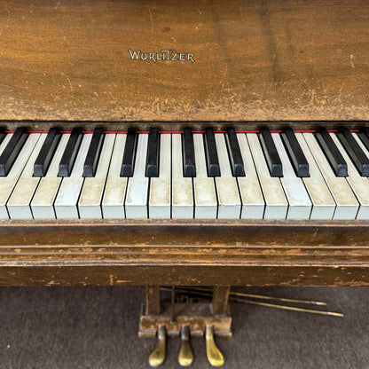 CURRENT SHOP WORK 1922 Wurlitzer 4'6" Wood Finish Commissioned Baby Grand Piano