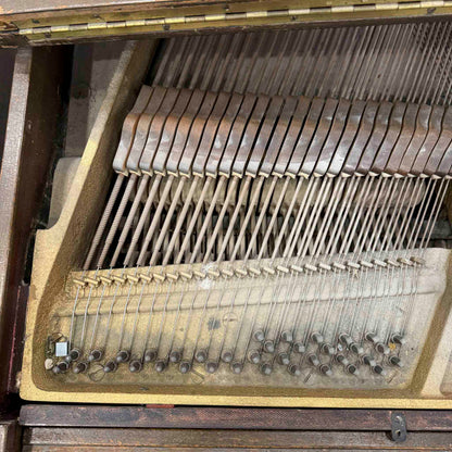 CURRENT SHOP WORK 1922 Wurlitzer 4'6" Wood Finish Commissioned Baby Grand Piano