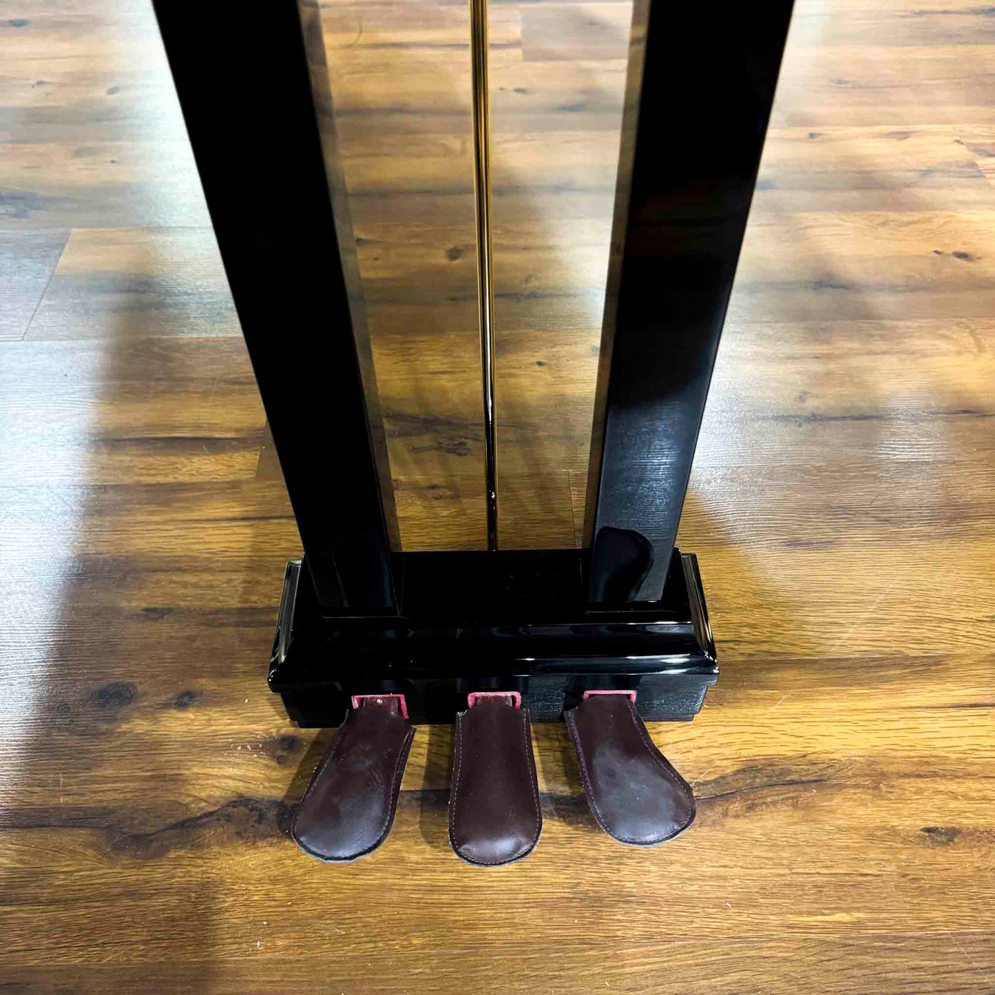 Hailun 198 6'6" Polished Black Grand Piano with Self Playing System