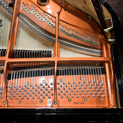 Hailun 198 6'6" Polished Black Grand Piano with Self Playing System