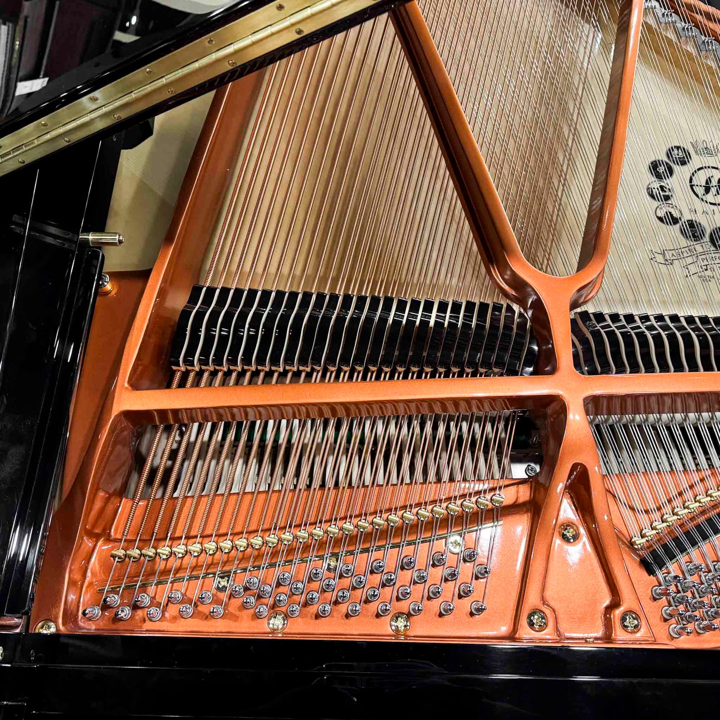 Hailun 198 6'6" Polished Black Grand Piano with Self Playing System