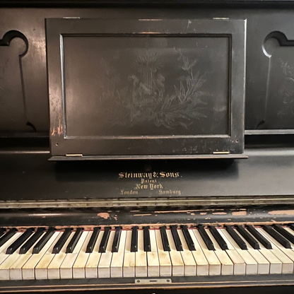 The Ruder Family Piano!