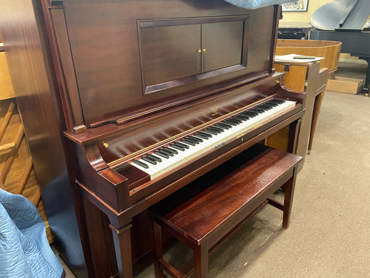 HEIRLOOM RESTORATION 1902 Baldwin Wood Finish Commissioned Vintage Upright Player Piano