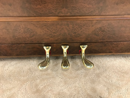 SOLD 1905 Kranich & Bach 54" Walnut Wood Finish Upright Piano
