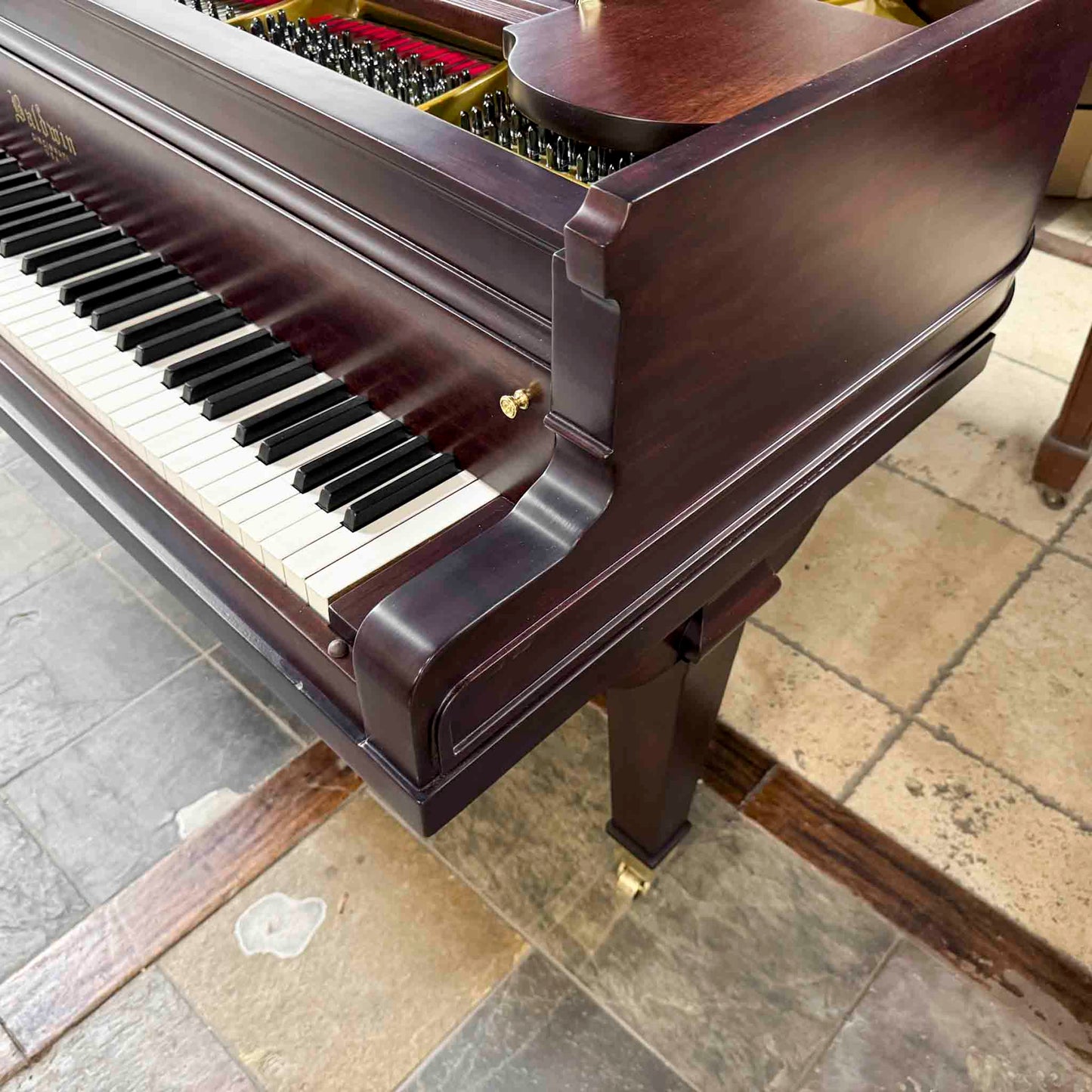 SOLD - 1917 Baldwin Wood Finish Commissioned Grand Piano