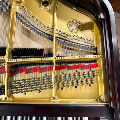 SOLD - 1917 Baldwin Wood Finish Commissioned Grand Piano