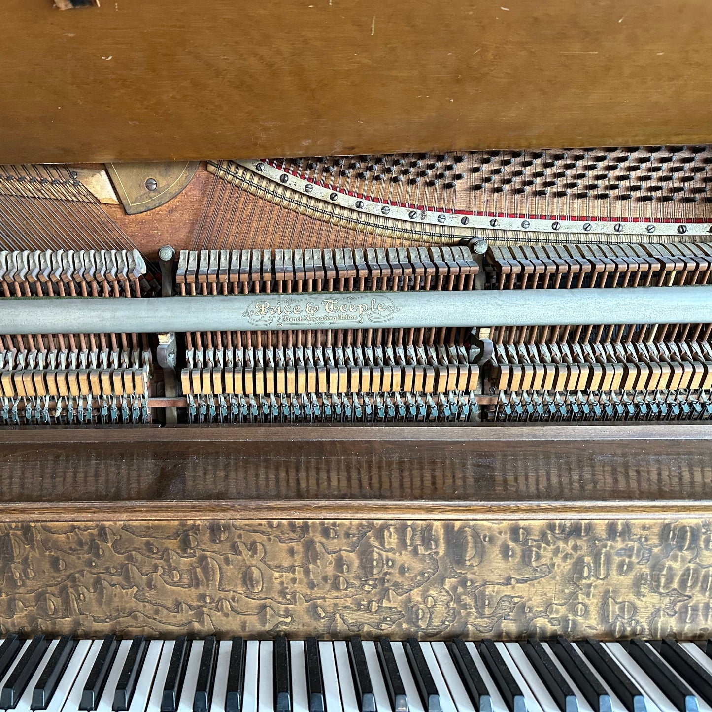 The  Cox Family Piano!