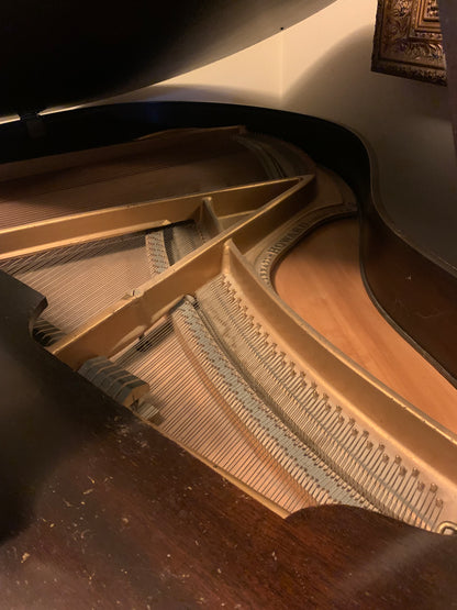 The Cunningham Family Piano!