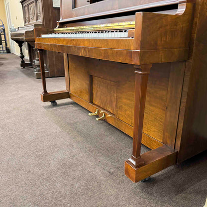 SOLD 1924 Autopiano Wood Finish Commissioned Upright Vintage Player Piano