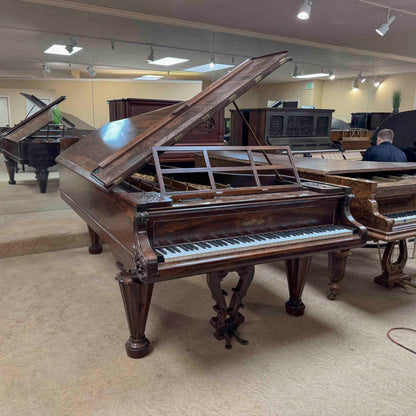 CURRENT SHOP WORK - Chickering 8' Rosewood Commissioned Grand Piano