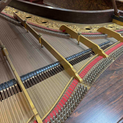 CURRENT SHOP WORK - Chickering 8' Rosewood Commissioned Grand Piano
