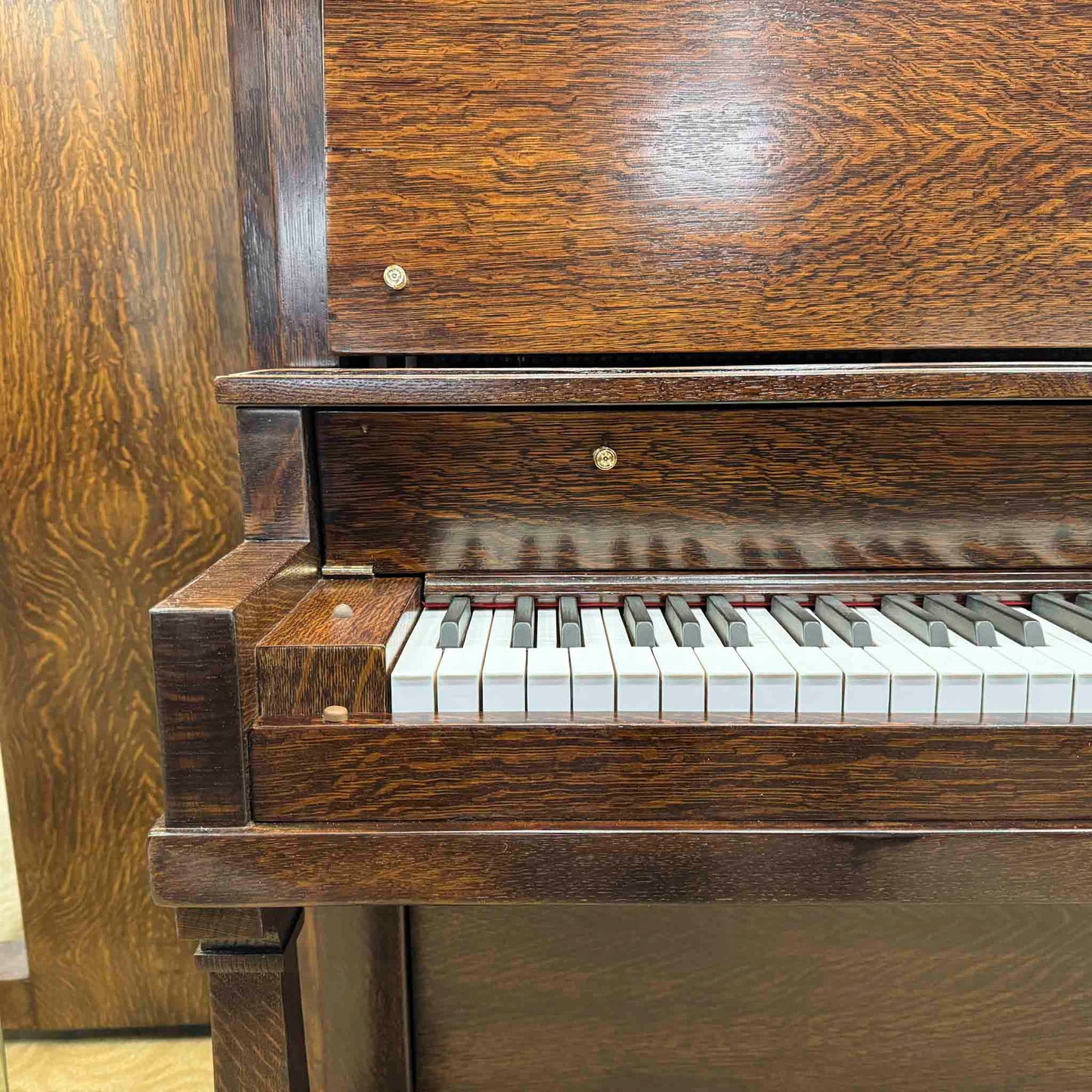 1919 Kimball 54" Wood Finish Upright Piano