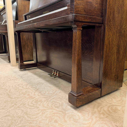 1919 Kimball 54" Wood Finish Upright Piano