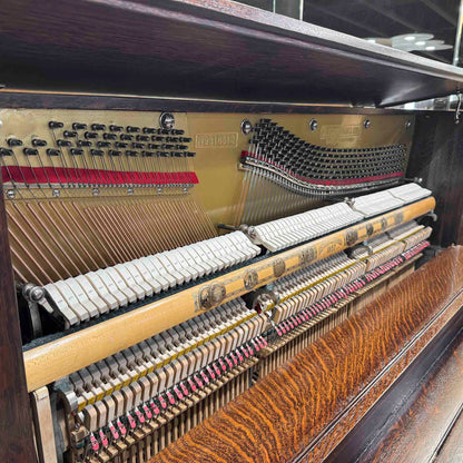 1919 Kimball 54" Wood Finish Upright Piano