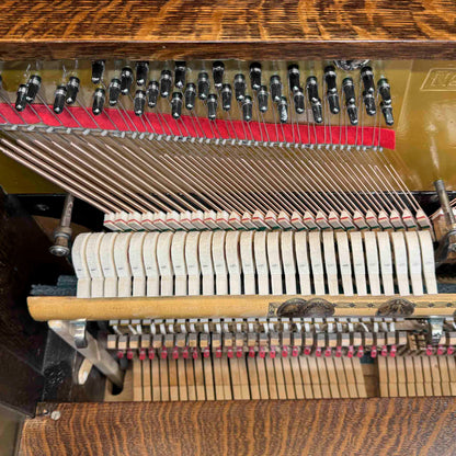 1919 Kimball 54" Wood Finish Upright Piano