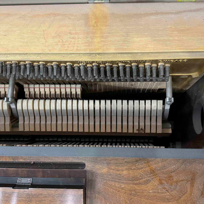 CURRENT SHOP WORK - 1937 Wurlitzer 34" Wood Finish Commissioned Spinet Piano