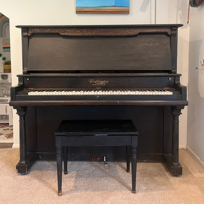 The Anderson Family Piano!