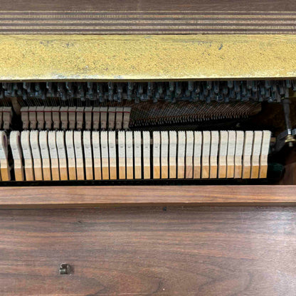 HEIRLOOM RESTORATION 1969 Astin-Weight Wood Finish 41" Console Piano