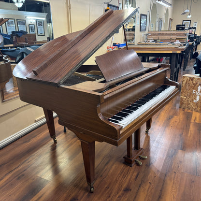 CURRENT SHOP WORK - Herrburger Brooks Commissioned Baby Grand Piano