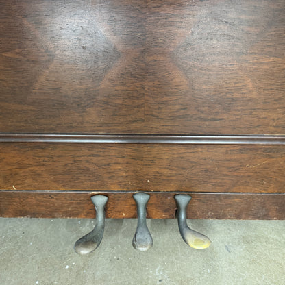 SOLD 1902 Kranich & Bach 54" Wood Finish Commissioned Upright Piano