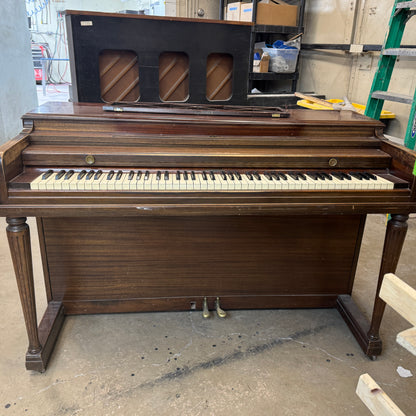 SOLD 1949 Gulbransen 37" Commissioned Spinet Piano