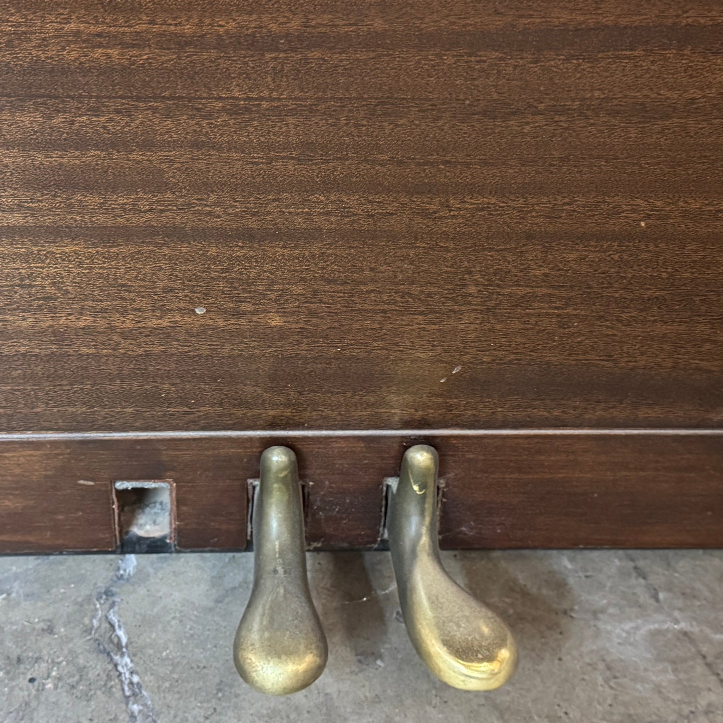 SOLD 1949 Gulbransen 37" Commissioned Spinet Piano