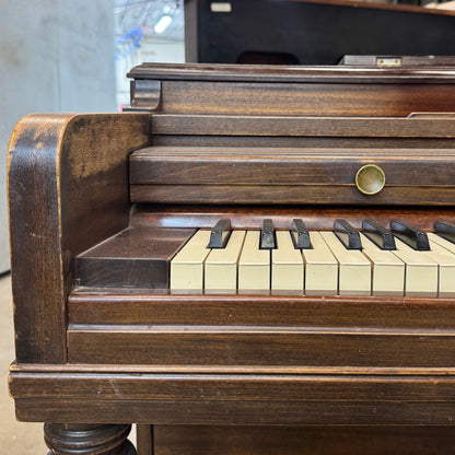 SOLD 1949 Gulbransen 37" Commissioned Spinet Piano