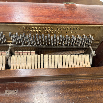 SOLD 1949 Gulbransen 37" Commissioned Spinet Piano