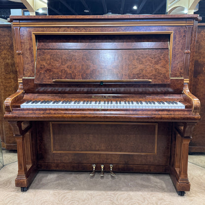 1880 Kranich & Bach 47" Wood Finish Upright Piano
