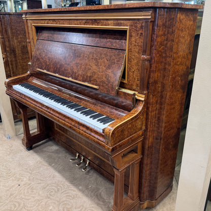 1880 Kranich & Bach 47" Wood Finish Upright Piano