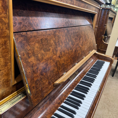 1880 Kranich & Bach 47" Wood Finish Upright Piano