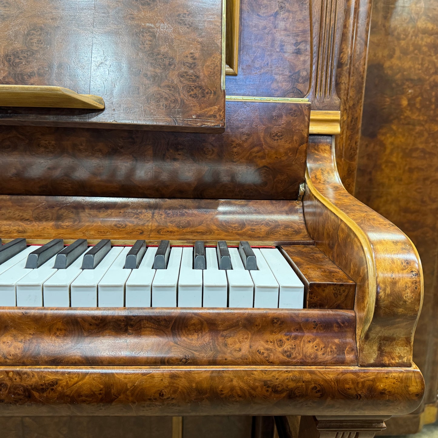 1880 Kranich & Bach 47" Wood Finish Upright Piano