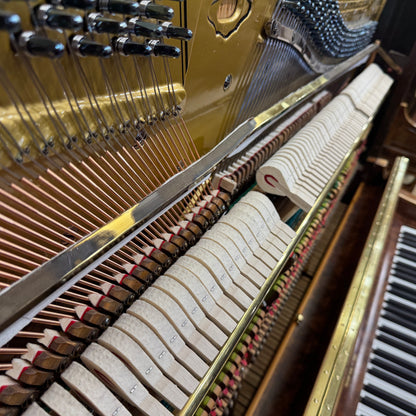 1880 Kranich & Bach 47" Wood Finish Upright Piano