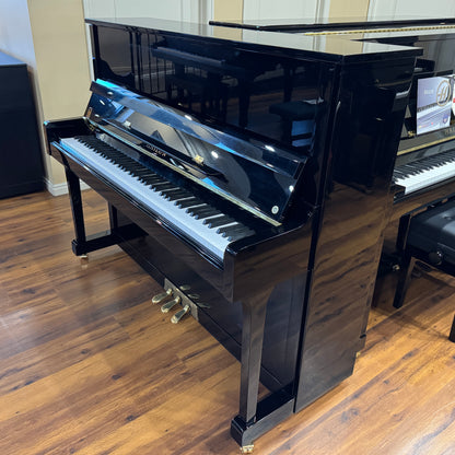SOLD 2016 Hailun 121 48" Polished Black Upright Piano