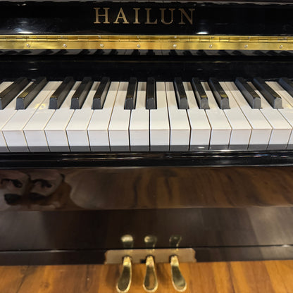 SOLD 2016 Hailun 121 48" Polished Black Upright Piano