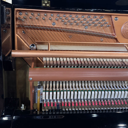 SOLD 2016 Hailun 121 48" Polished Black Upright Piano