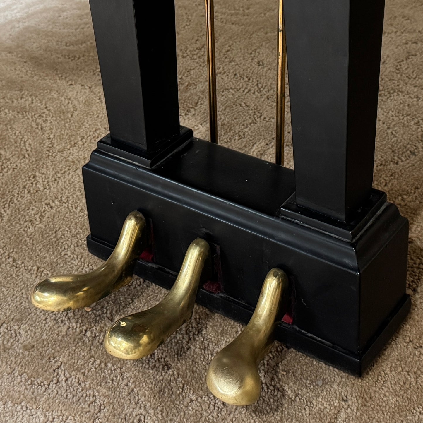 1928 Harrington 5'1" Black Satin Baby Grand Piano