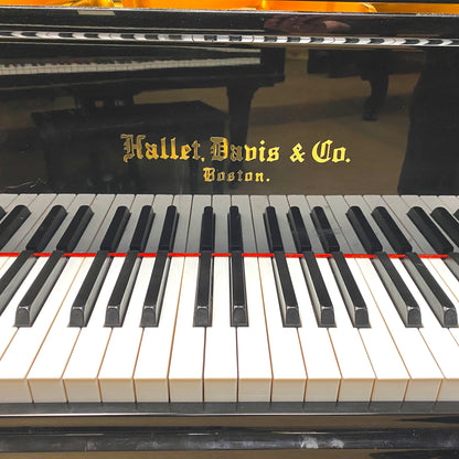 CURRENT SHOP WORK - Hallet Davis 148 Commissioned Grand Piano