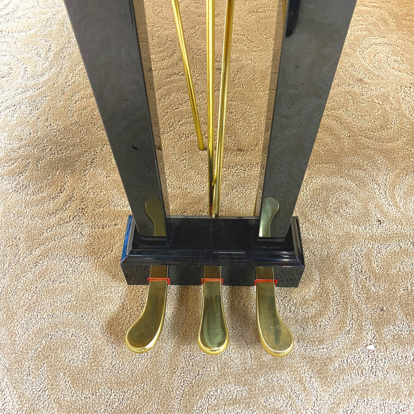 CURRENT SHOP WORK - Hallet Davis 148 Commissioned Grand Piano