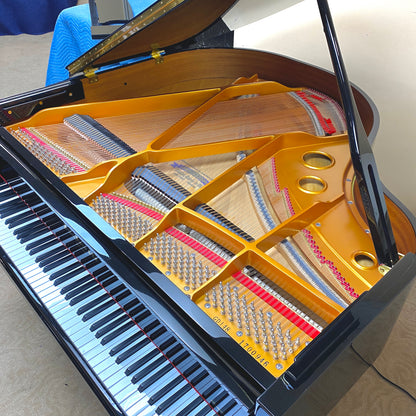 CURRENT SHOP WORK - Hallet Davis 148 Commissioned Grand Piano