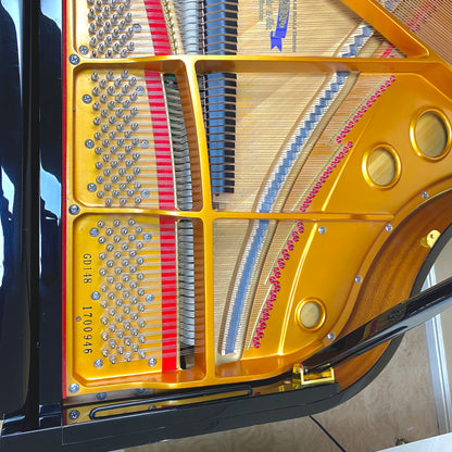 CURRENT SHOP WORK - Hallet Davis 148 Commissioned Grand Piano