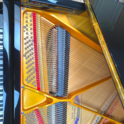 CURRENT SHOP WORK - Hallet Davis 148 Commissioned Grand Piano