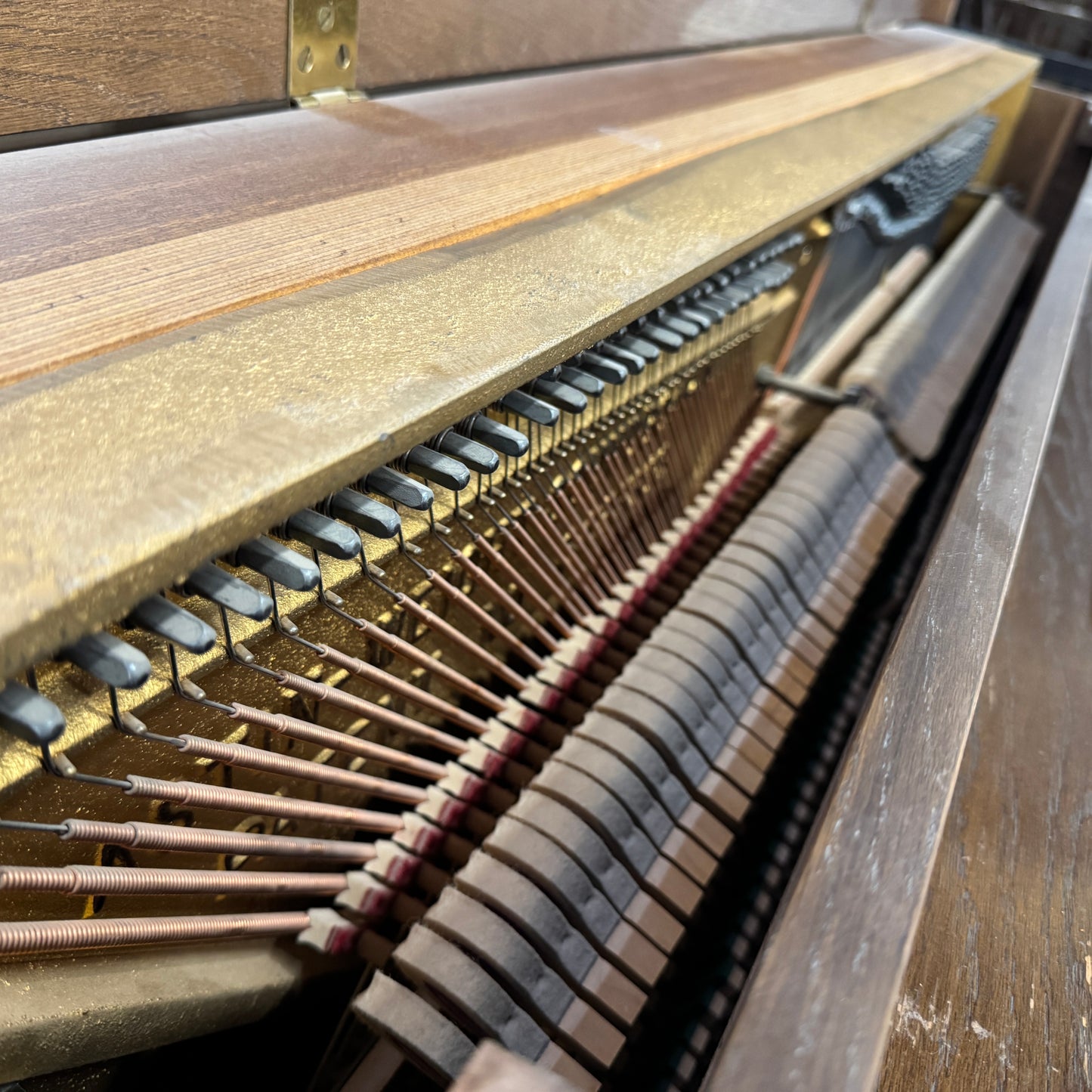SOLD 1970 Astin-Weight 41" Wood Finish Commissioned Console Piano